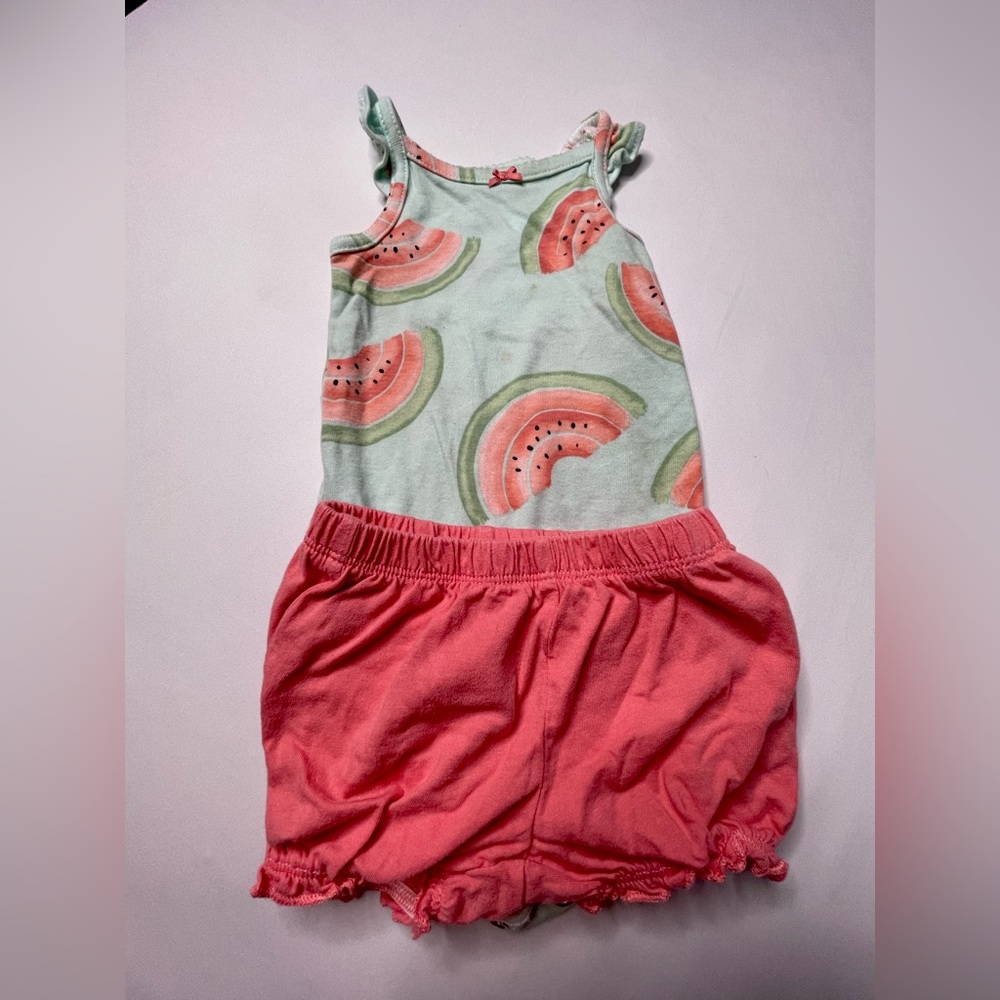 Carter’s watermelon set